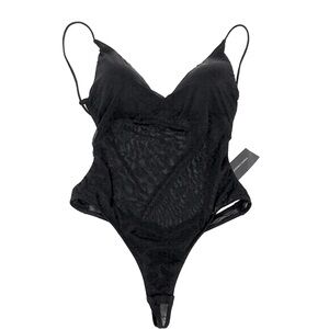NWT ANDRES SARDA Mesh Bodysuit